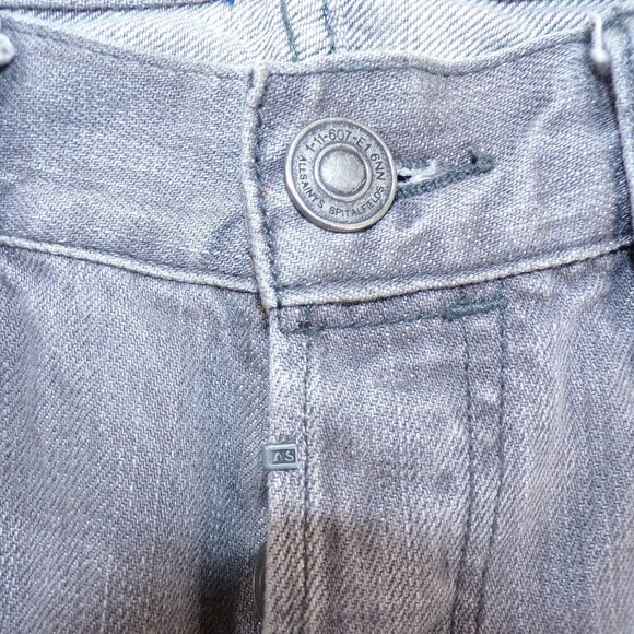 All Saints Vapour Pistol Distressed Jeans 175/70A 28 Waist #1262 - Picture 4 of 8